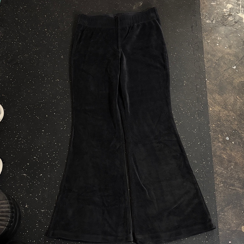 Black Boot Cut Flare Pants